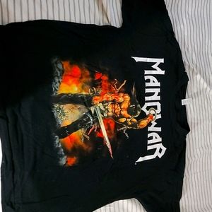 Vintage Manowar Tour Shirt